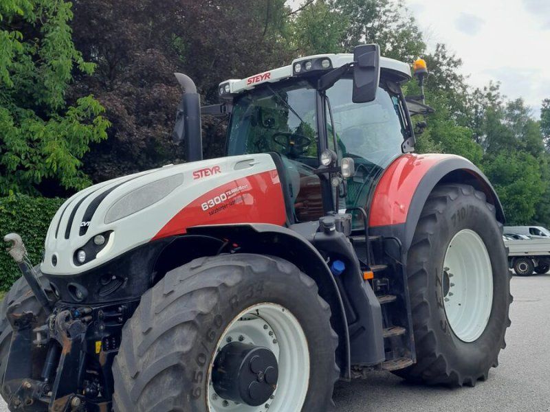 Steyr 6300 Terrus CVT