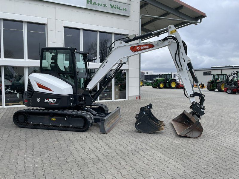 Bobcat E 60