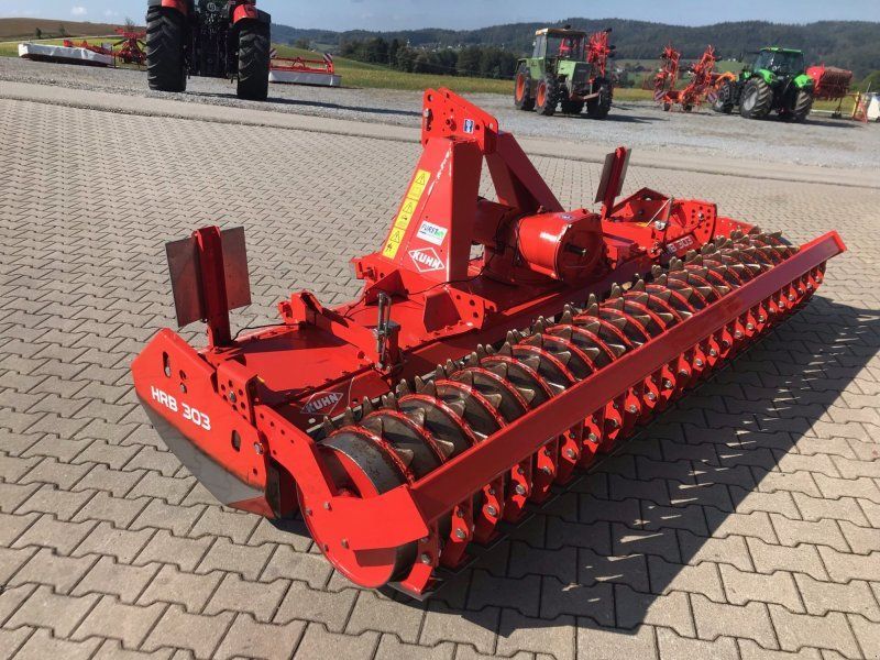 Kuhn HRB 303 D
