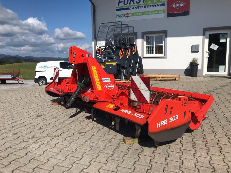 Kuhn HRB 303 D