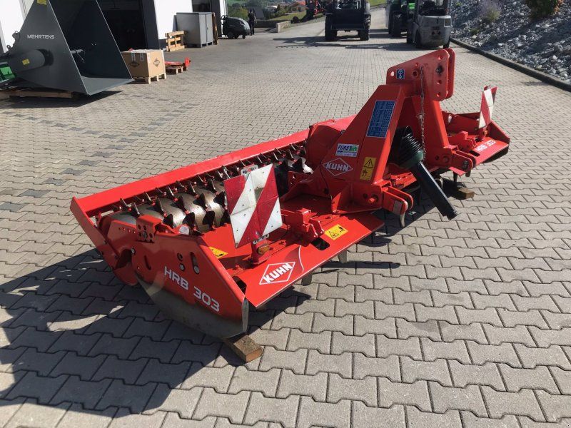 Kuhn HRB 303 D