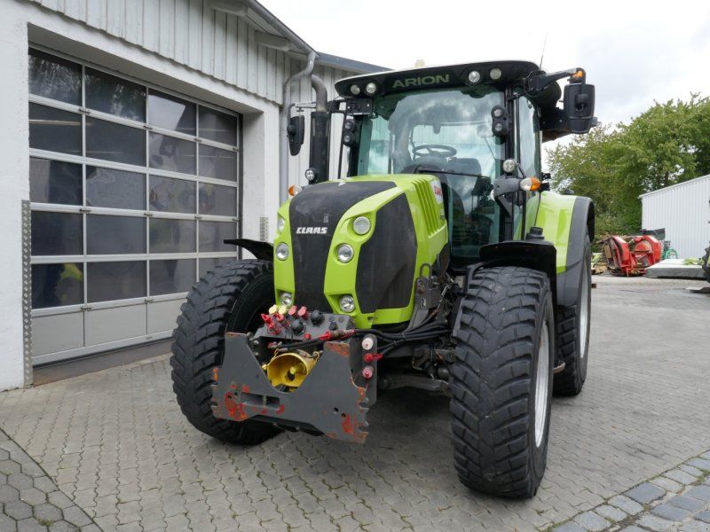 Claas Arion 550 CMATIC CEBIS Kommunal