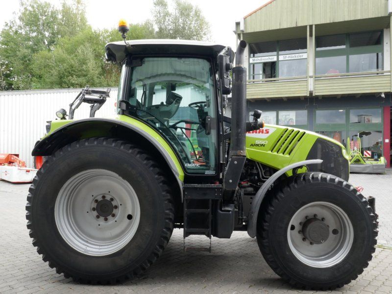 Claas Arion 550 CMATIC CEBIS Kommunal