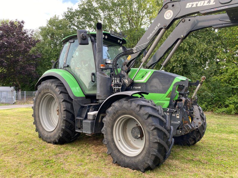 Deutz-Fahr Agrotron 6140 P mit Stoll Frontlader FZ 45