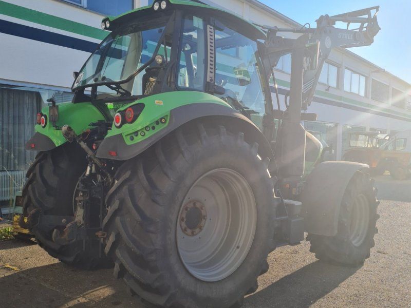 Deutz-Fahr Agrotron 6140 P mit Stoll Frontlader FZ 45