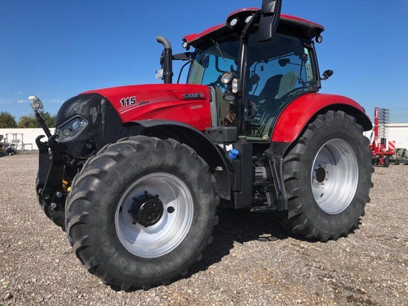 Case IH Maxxum 115 MC AD8