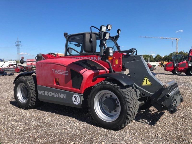 Weidemann T5522 TL48