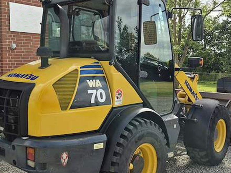 Komatsu WA70-6