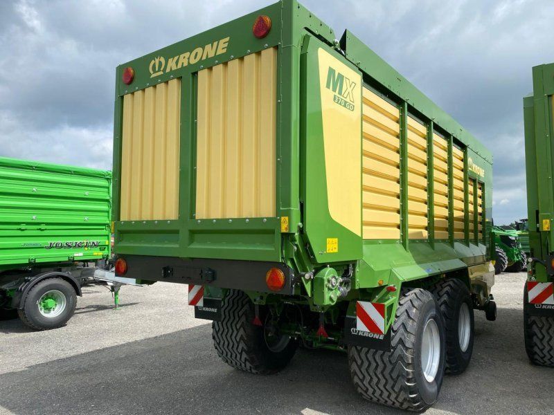 Krone MX 370 GD