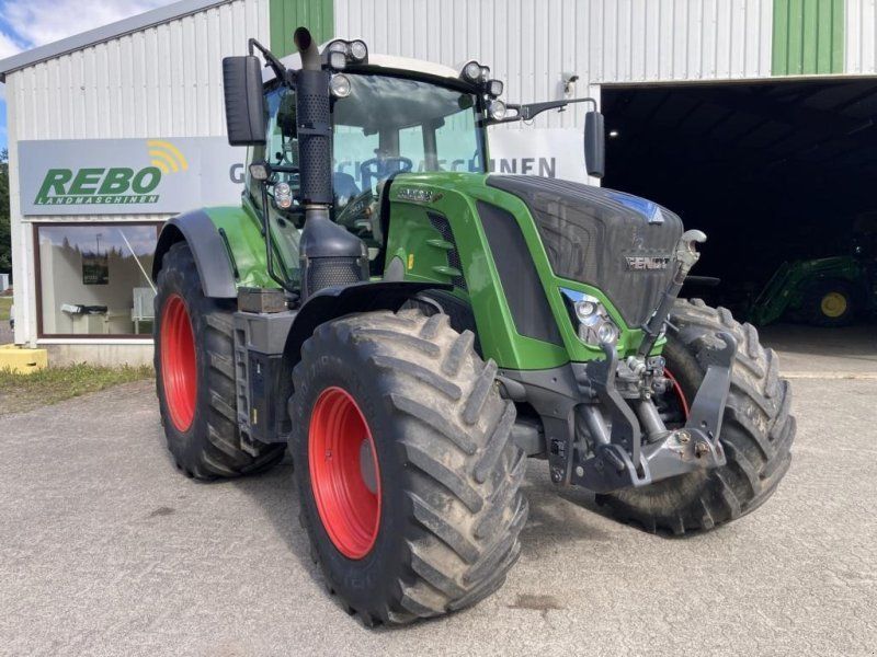 Fendt 828 VARIO Profi Plus