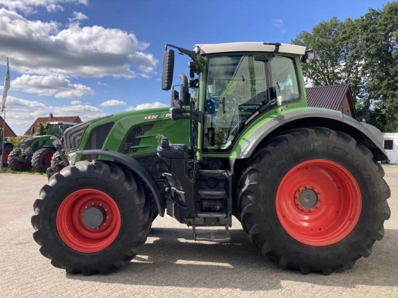 Fendt 828 VARIO Profi Plus