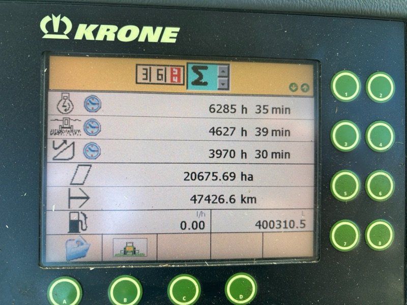 Krone Big X 700