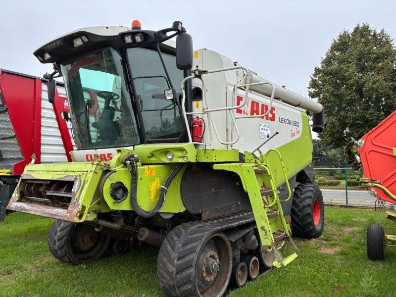 Claas Lion 580 TT Allrad