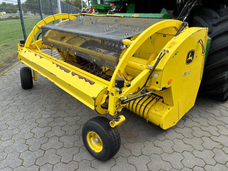 John Deere 7400 mit Kemper PU 630C Bj.12