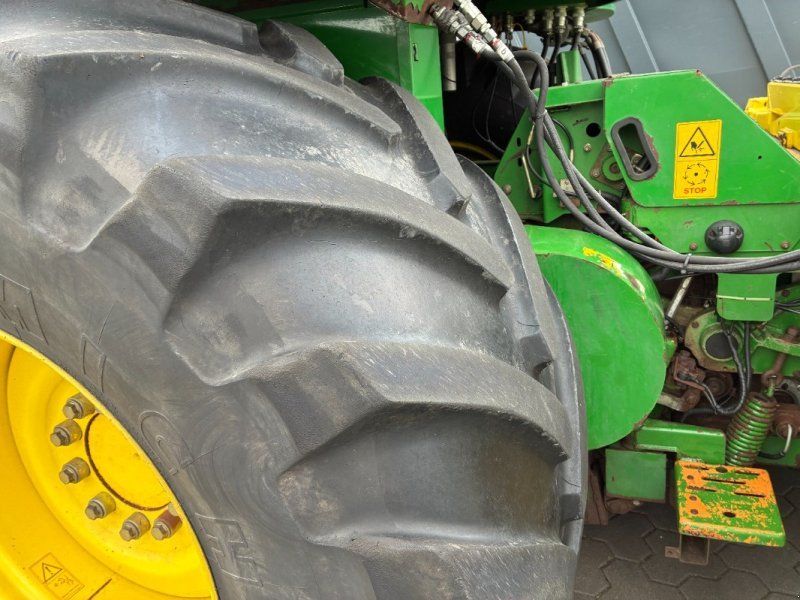 John Deere 7400 mit Kemper PU 630C Bj.12