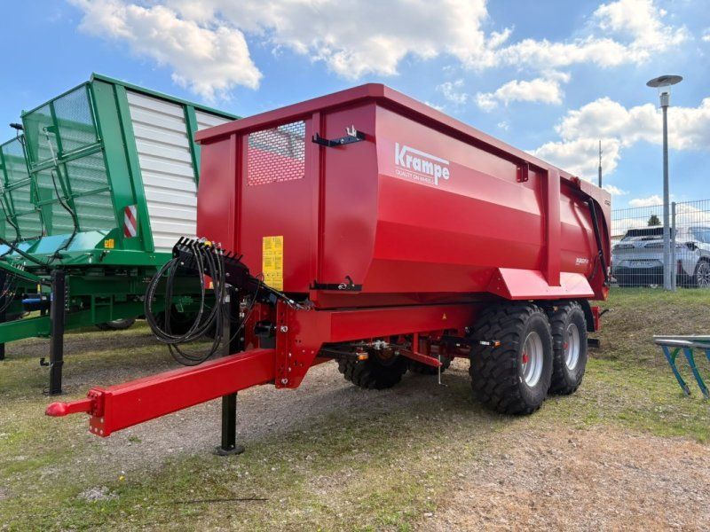 Krampe BB 540 Carrier Muldenkipper