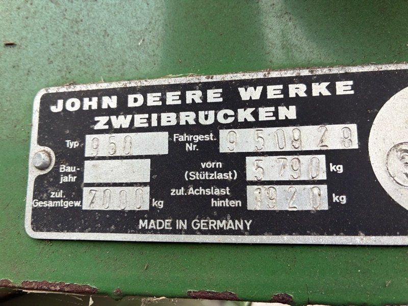 John Deere 950