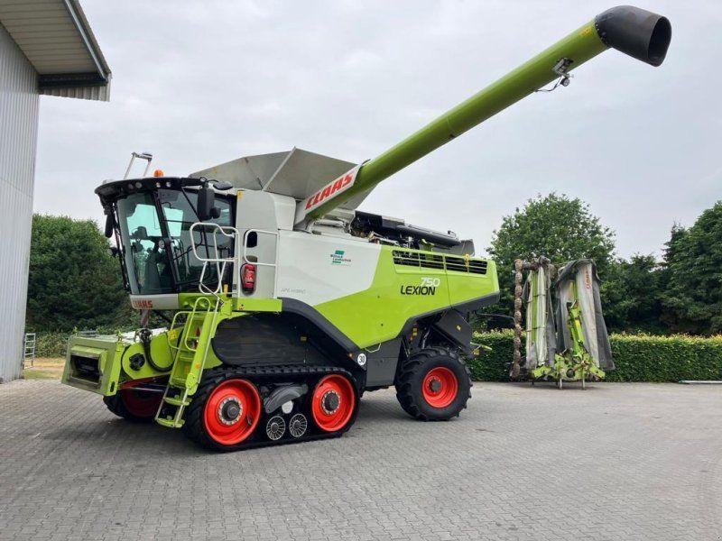 Claas Lexion 750 TT inkl Vario 770