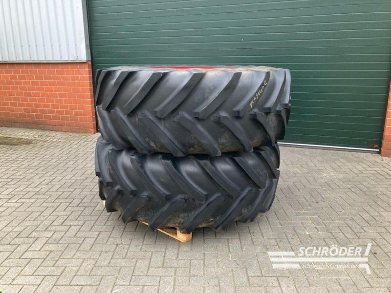 Fendt 2X 650/75R38 KOMPLETTRÄDER MICHELIN