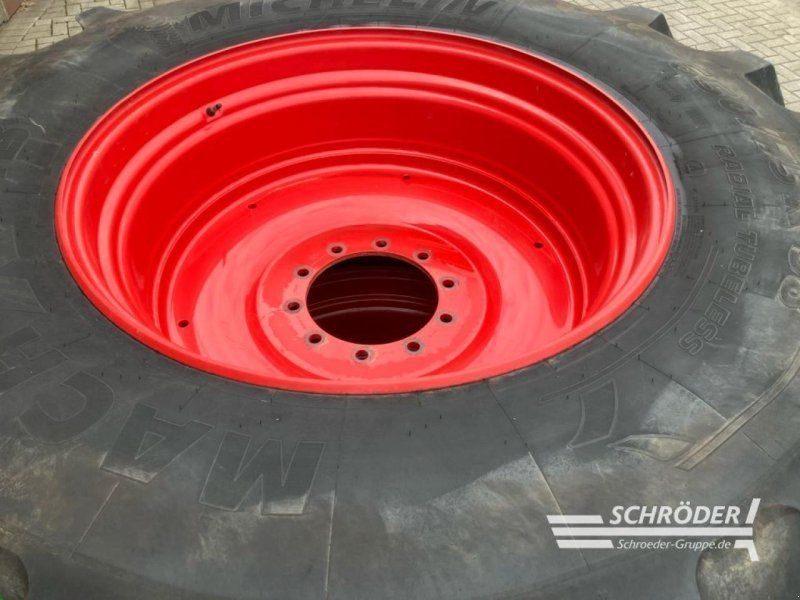 Fendt 2X 650/75R38 KOMPLETTRÄDER MICHELIN
