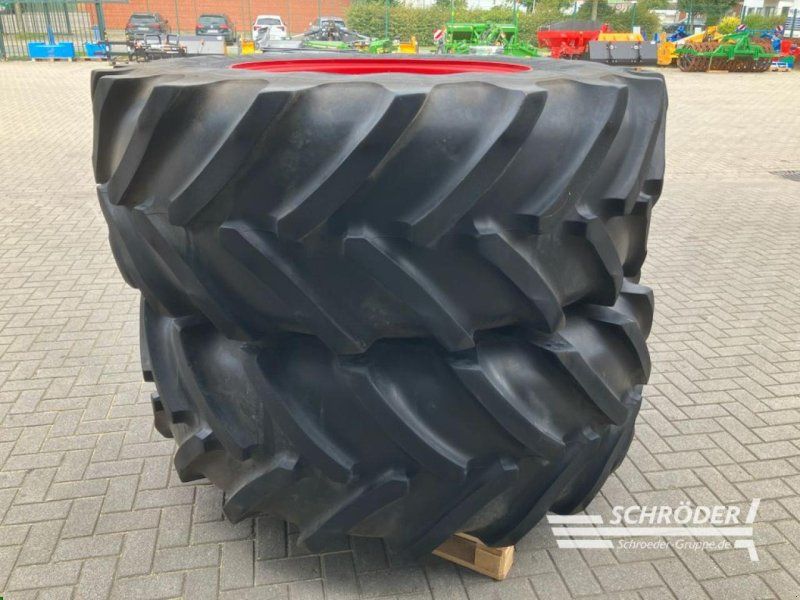 Fendt 2X 650/75R38 KOMPLETTRÄDER MICHELIN