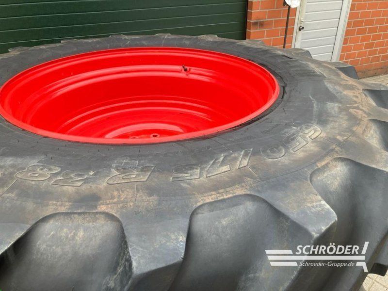Fendt 2X 650/75R38 KOMPLETTRÄDER MICHELIN