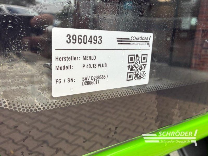 Merlo P 40.13 PLUS