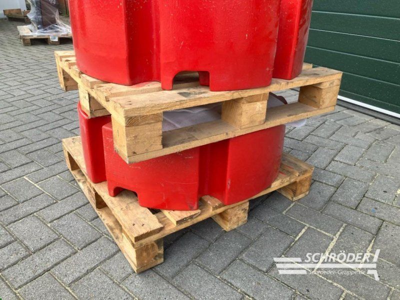 Fendt 2X 600KG RADGEWICHTE BELASTUNGSGEWICHTE
