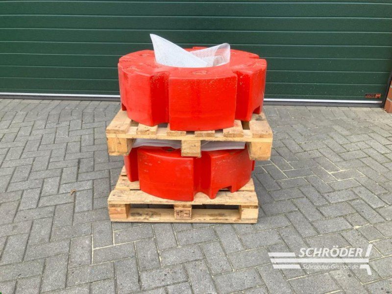 Fendt 2X 600KG RADGEWICHTE BELASTUNGSGEWICHTE