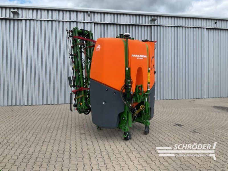 Amazone UF 2002 | UNFALLSCHADEN