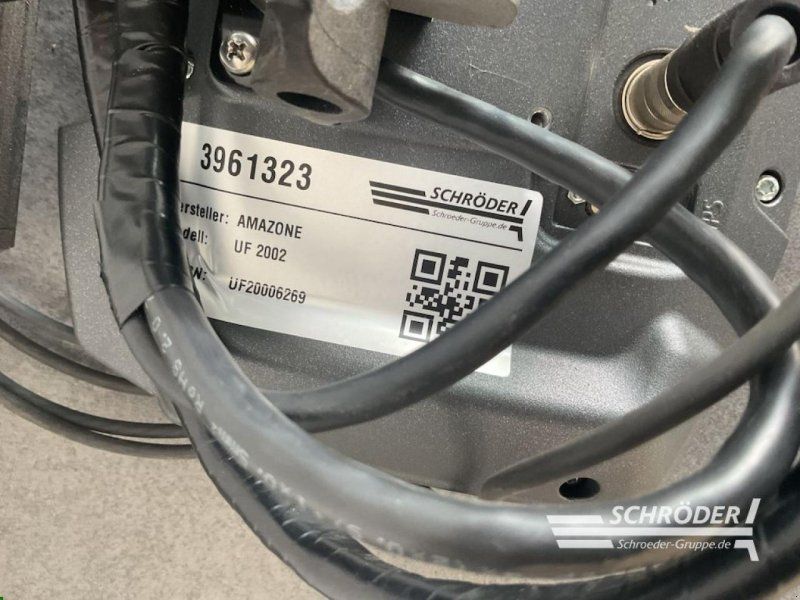 Amazone UF 2002 | UNFALLSCHADEN