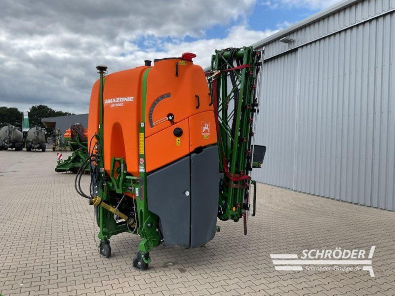 Amazone UF 2002 | UNFALLSCHADEN