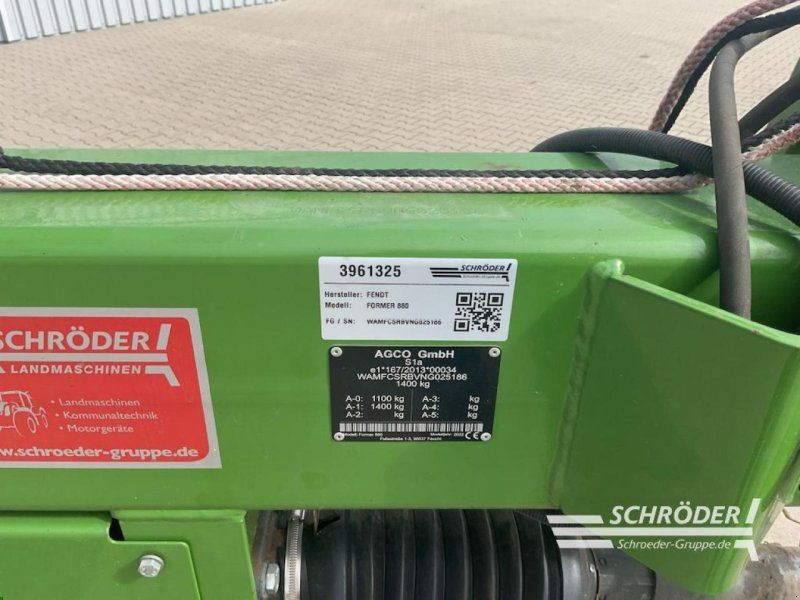 Fendt FORMER 880