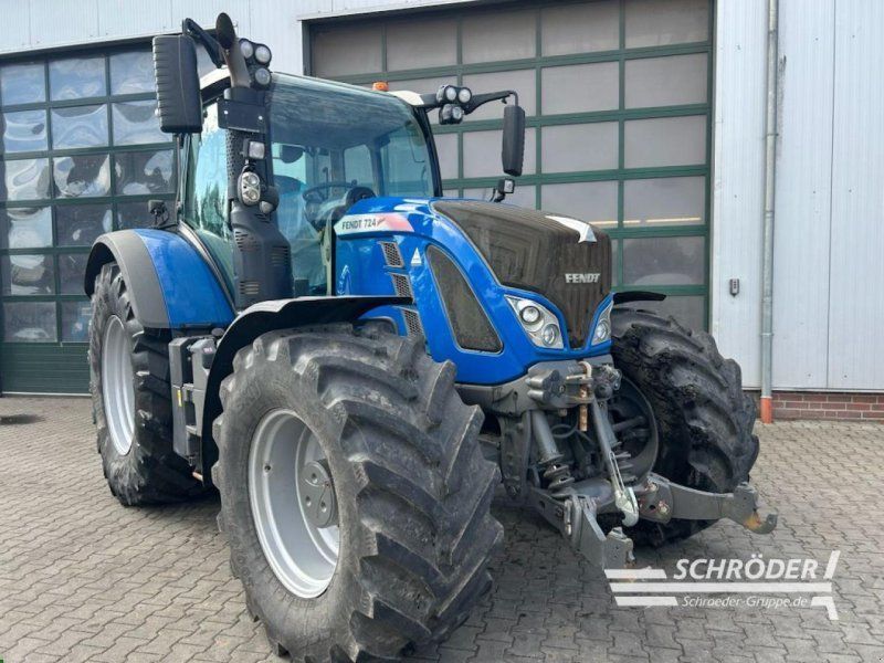 Fendt 724 S4 PROFI PLUS