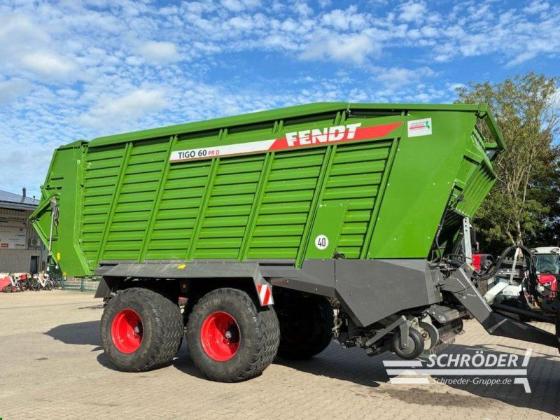Fendt TIGO 60 PR