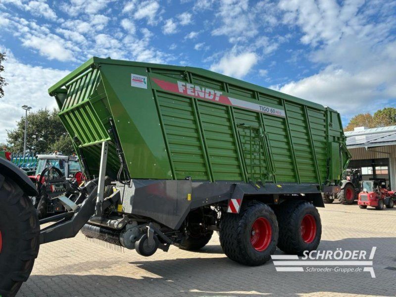 Fendt TIGO 60 PR