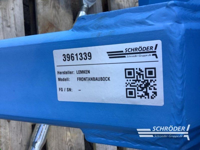 Lemken FRONTANBAUBOCK