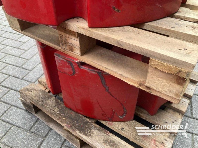 Fendt 2X 1000KG RADGEWICHTE BELASTUNGSGEWICHTE