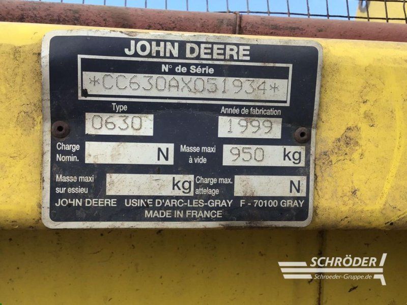John Deere 6850 + CHAMPION 4500 + PICKUP