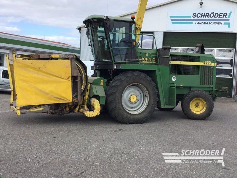 John Deere 6850 + CHAMPION 4500 + PICKUP