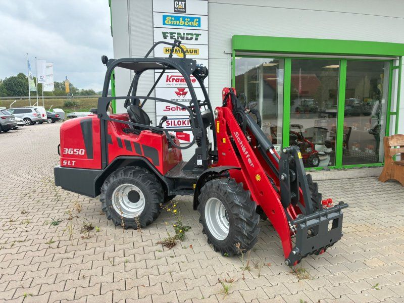 Schäffer Hoflader Typ 3650 SLT