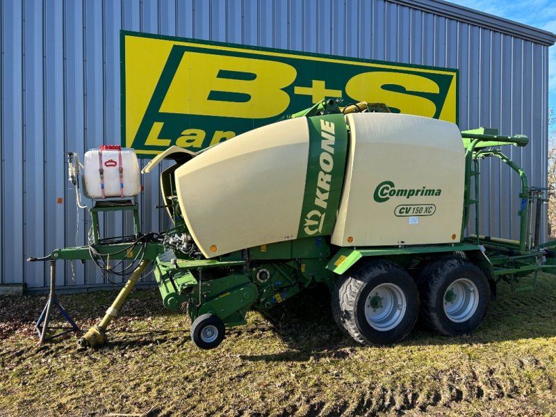 Krone Comprima CV 150 XC