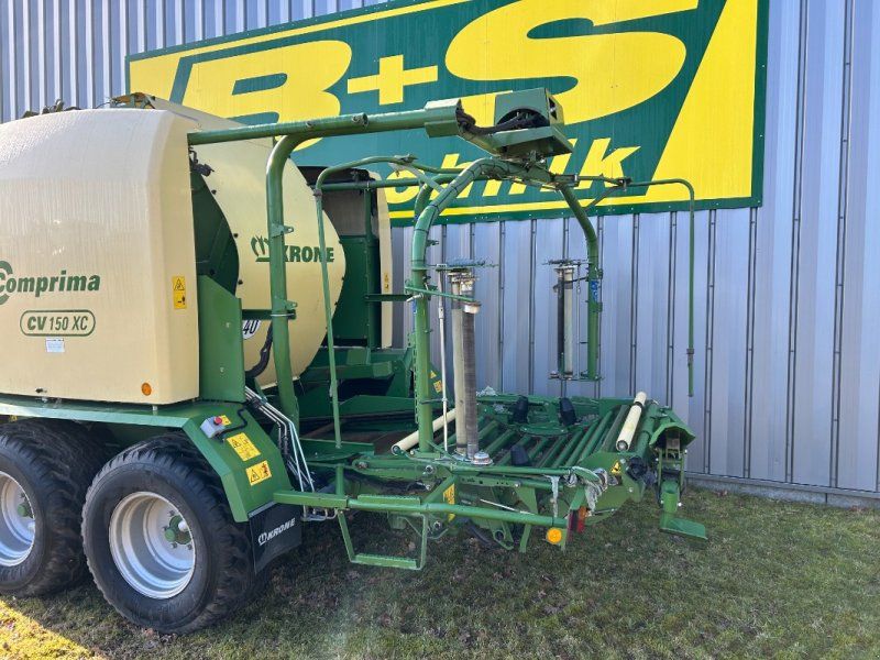 Krone Comprima CV 150 XC