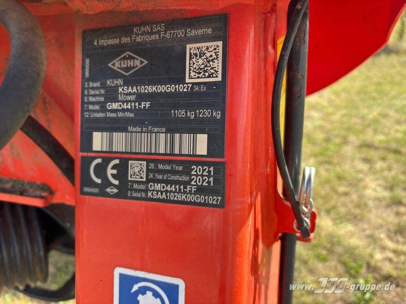 Kuhn GMD 4411 FF