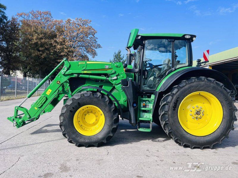 John Deere 6R 195