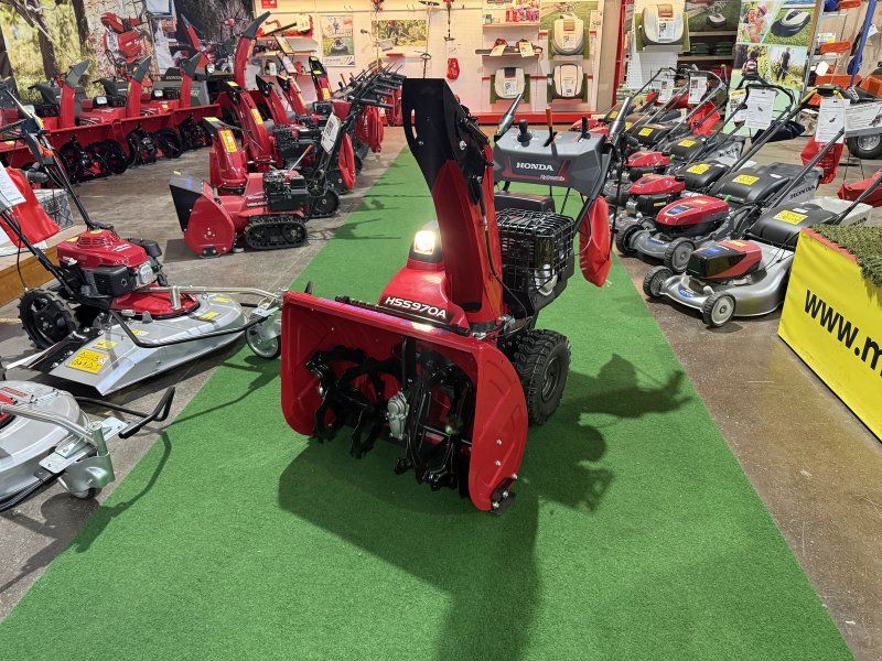 Honda HSS 970A WD Schneefräse mit Elektrostart