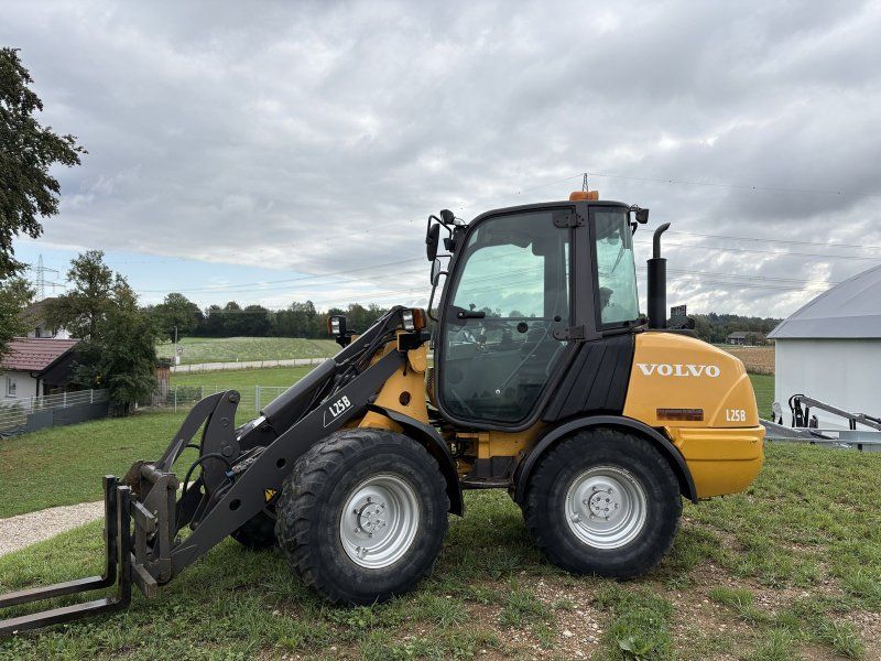 Volvo L25 B-P