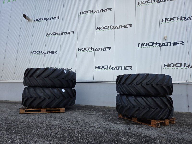 Michelin Kompletträder 650/65R38 & 540/65R28