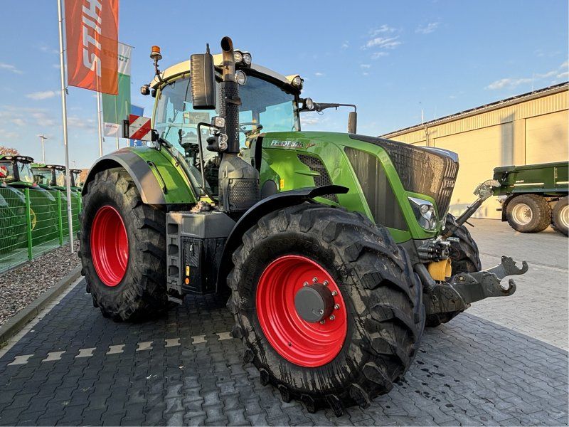 Fendt 826 Vario S4 Profi Plus