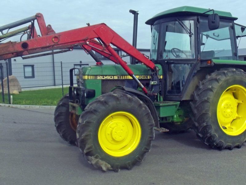 John Deere 2040+ Frontlader